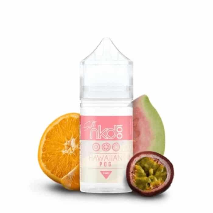 Hawaiian POG By Naked 100 Salt Nic My Vape Review