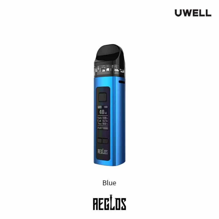 Uwell Aeglos 60W Pod Mod Vape Kit Review My Vape Review