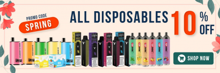10% OFF ALL DISPOSABLE-ProVape