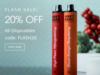 20% OFF ALL DISPOSABLE-VaporDNA