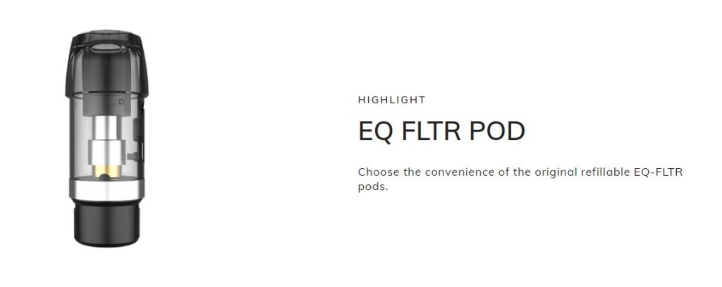 Markeer EQ FLTR-pod