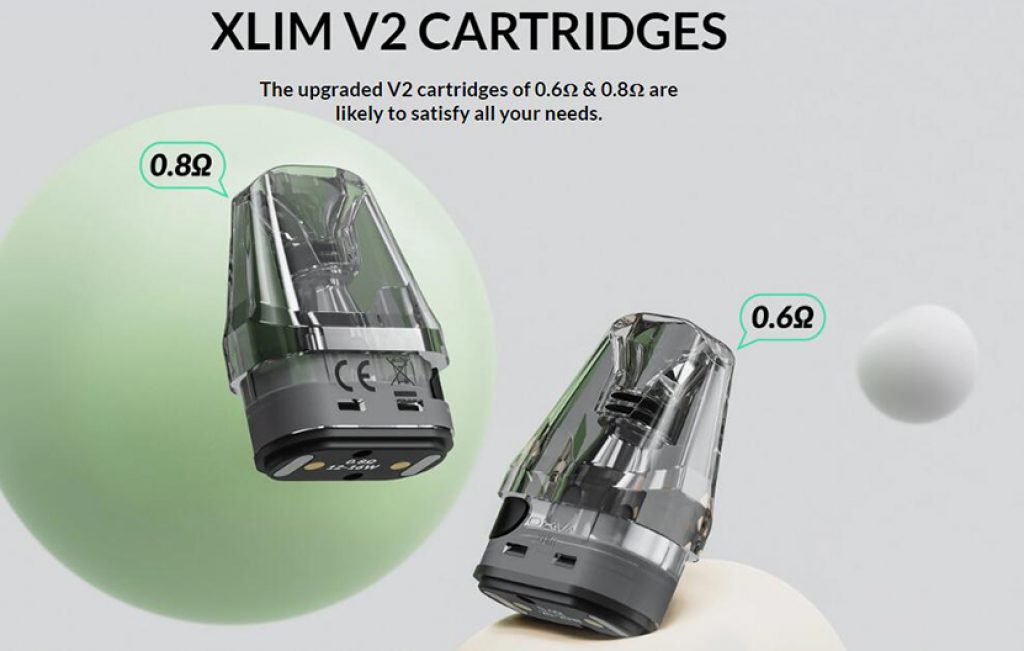 OXVA Xlim SE キットカートリッジ
