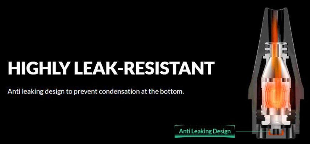 OXVA Xlim SE Kit Leak Resistance