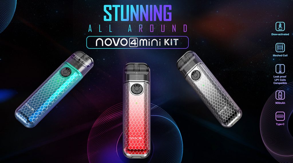 SMOK Novo 4 Mini-Kit kommt