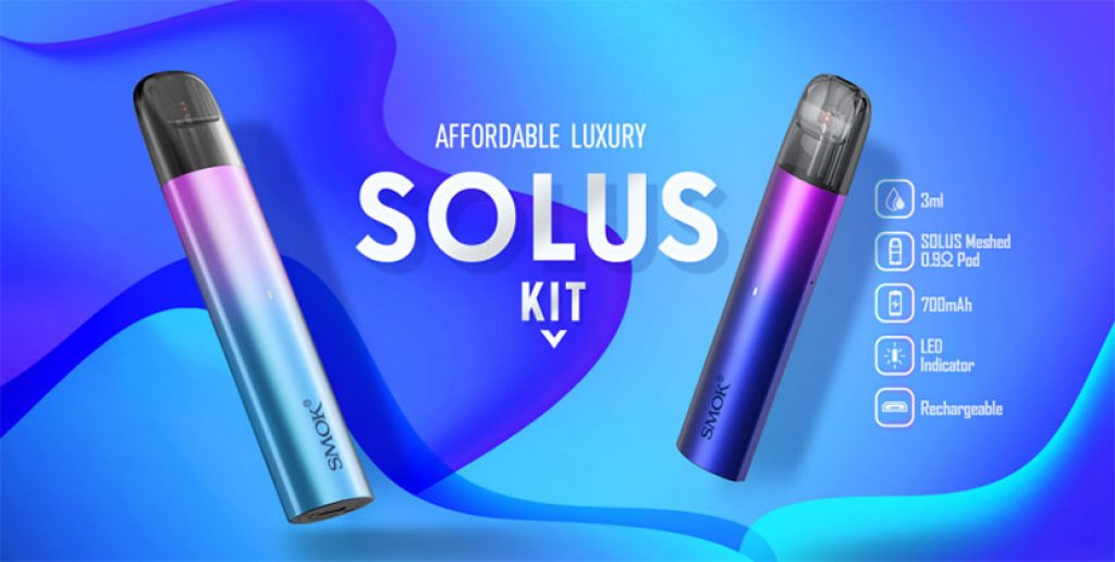 A SMOK Solus Pod Kit jellemzői