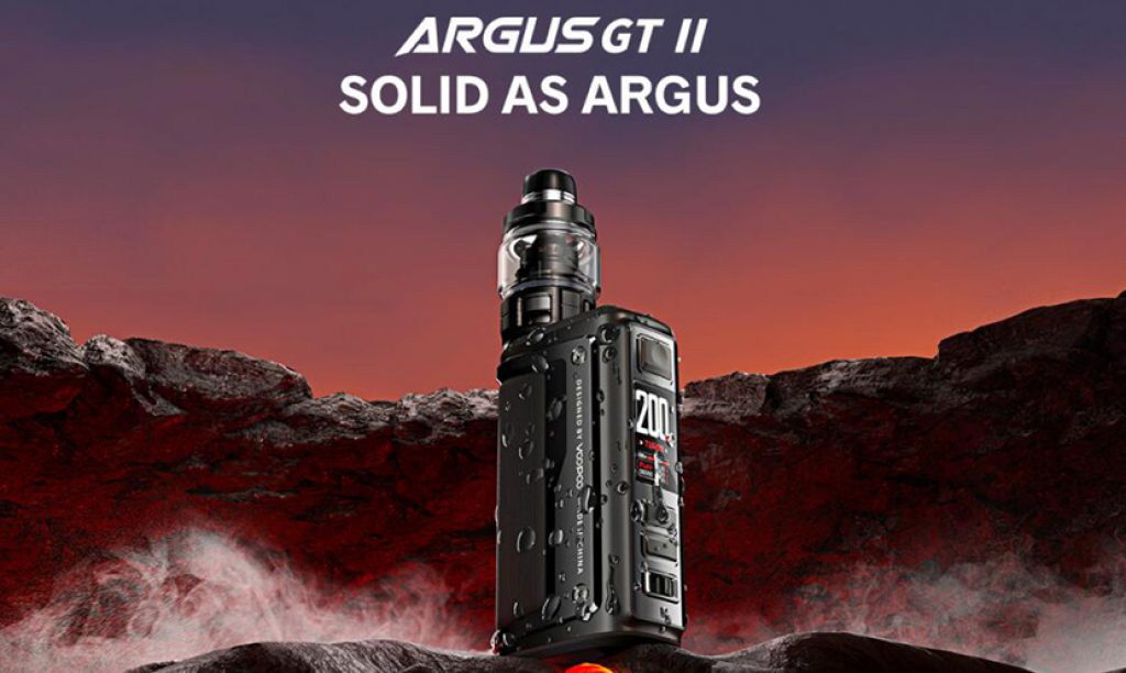 VOOPOO Argus GT 2 キット ソリッド