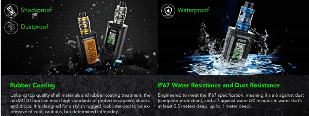 Wotofo MDura Pro Mod Waterproof