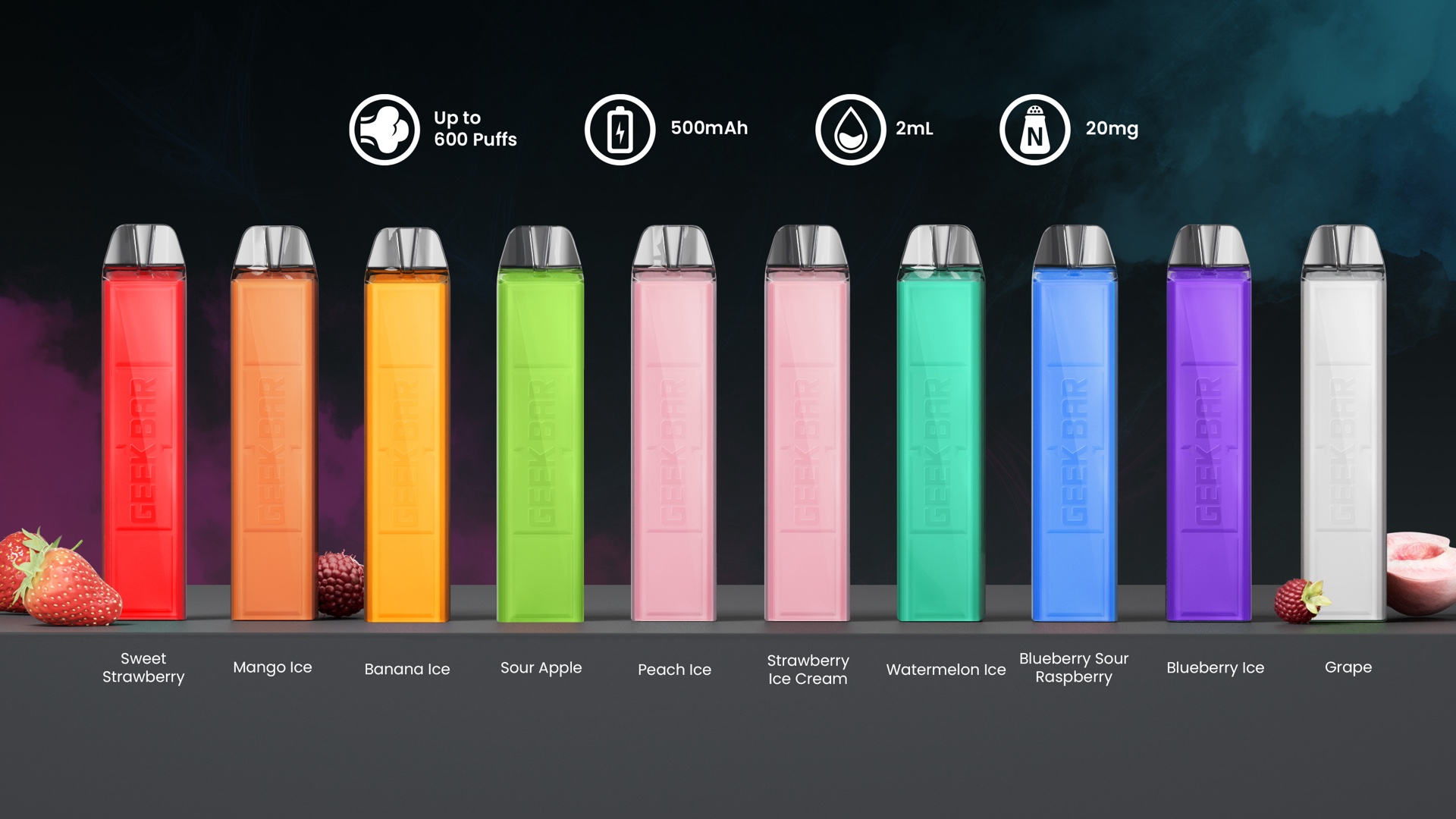 Geek Bar S600