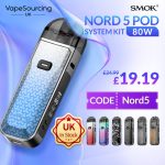 SMOK Nord 5 Pod System Kit-vape deals