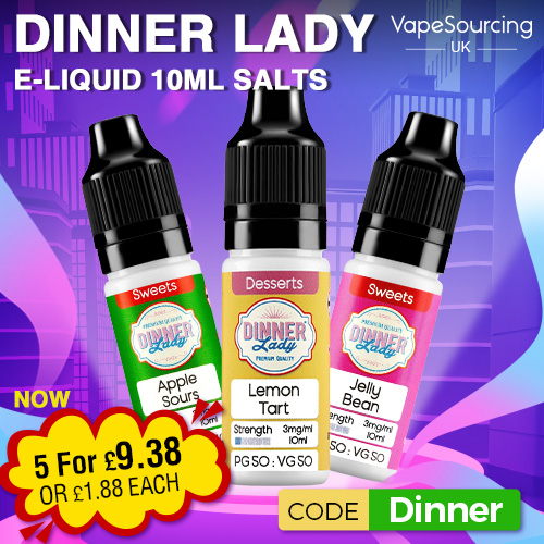 E-liquide Dinner Lady