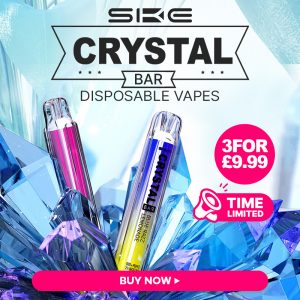 800 SKE Crystal Vapes за еднократна употреба