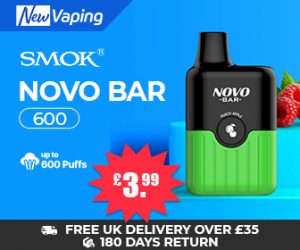 SMOK NOVO Bar 600 336x280 ၁