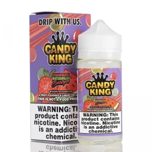 Candy King Strawberry Watermelon Bubble Gum