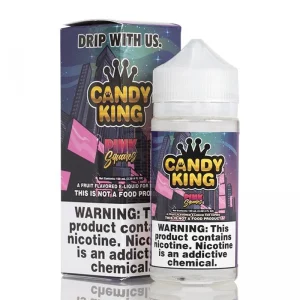 Candy King Pink Squares E-Liquid