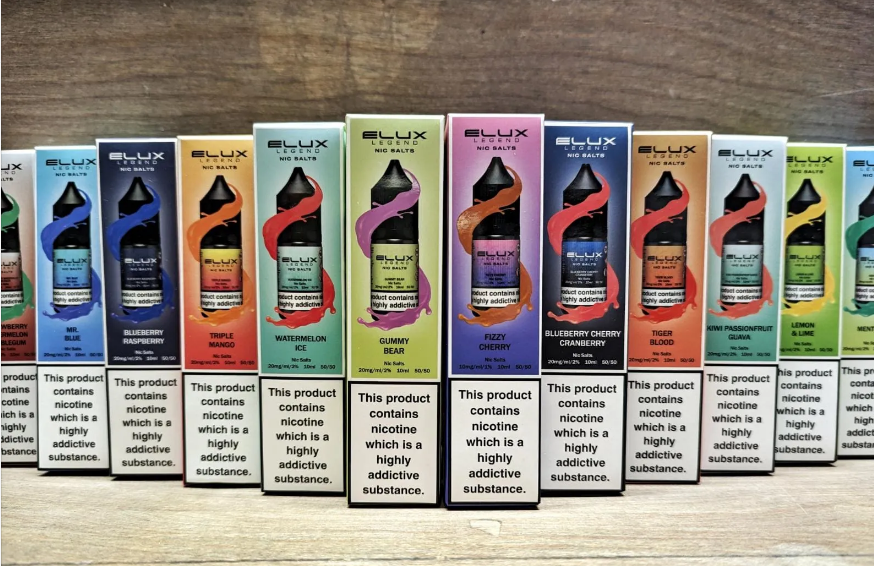 Elux Legend 10ml Nic Salts