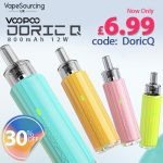 BUY VOOPOO Doric Q Kit at Lowest £6.99