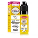 Dinner Lady 50/50 E-liquid 10ml (29 Flavours)-Buy 4 for £10 at Newvaping