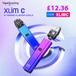 Get The Latest OXVA Xlim C Kit at £12.36!