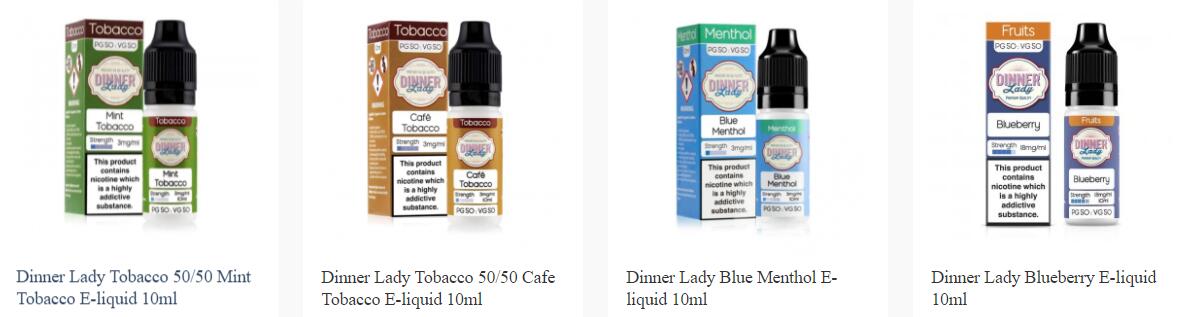 Dinner Lady E Liquid