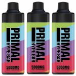 Primal Hype Bar Pen 5000mg 15,000 Puff – £23.99