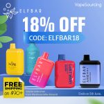 Best Offer 18% off for Elf Bar Disposable Vape Kit – Elf Bar Deals