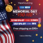Best Price Get $10 off over $90 for Memorial Day Sale