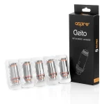 【Clearance】Aspire Cleito Replacement Coils 5PCS at Newvaping