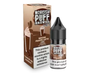 【Clearance】Moreish Puff Salts Brewed Mocha Frappe Latte Nic Salt 10ml-20mg at Newvaping
