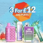 Best Offer 3 packs Disposable Vapes Only £12