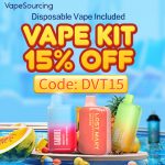 Best Offer 15% OFF for All Vape Kit!