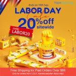 Good Offer 20% OFF Sitewide for Labor Day Sale