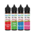Best Price LVWell CBD Iso-Vape CBD E-liquid 50ML at £8.99!