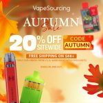 Best Price 20% off Sitewide for Autumn Sale