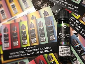  Pebbled 60ml Vape