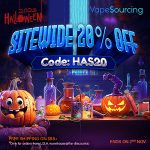 Good Offer 20% Off Sitewide for 2023 Halloween Sale