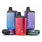 Best Price $15.99 for ELFBAR BC5000 Ultra Rechargeable Disposable – Eleaf USA