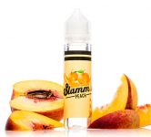 Slammin Yellow Peach Ice 60ml Vape Juice