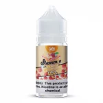 Slammin Yellow Peach Ice 30ml Nic Salt Vape Juice