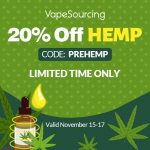 Good Price 20% off HEMP Sale