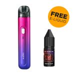 Best Price 13% off for Aspire Flexus Q Pod System Kit with a free liquid, only £19.99