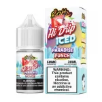 Hi-Drip Paradise Punch ICED Nic Salt Vape Juice
