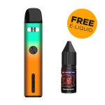 Good Offer 20% off for Uwell Caliburn G2 Pod System Kit with a free liquid, only £19.99