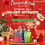 Best Offer 20% off Sitewide for Christmas Day Sale