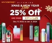 Good Offer 25% off sitewide on Xmas and New year sale
