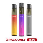Best Offer Buy 3 Ovvio Bar Disposable Vape for £5.99