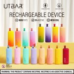 Flum UT BAR 6000 Disposable Vape
