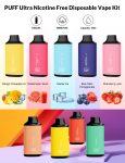 PUFF Ultra Nicotine Free