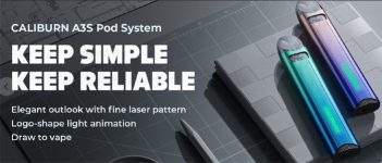 Uwell Caliburn A3S 16W Pod Kit