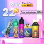 Best  Offer 22% off for all R and M disposable kits