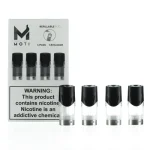 Only Pay $1.49 for MOTI Refillable Replacement Pod Cartridges (Pack of 4)